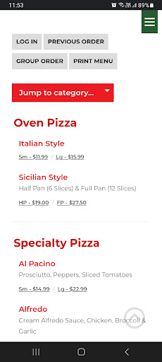 Lucas Italian Deli Screen 2