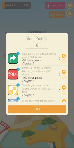 Geo Challenge II Screen 3