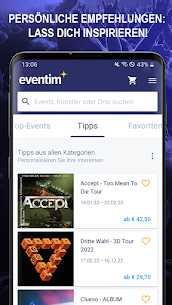 EVENTIM DE: Tickets for Events For PC installation