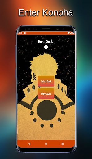 Android application Hand Seals screenshort