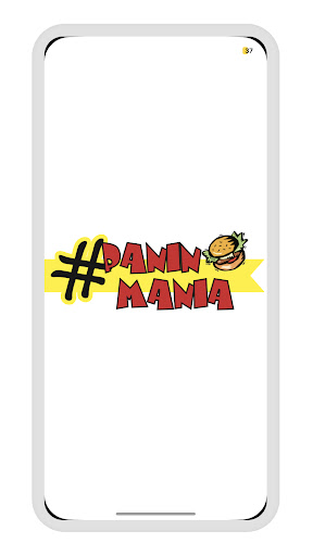 Android application #Paninomania screenshort