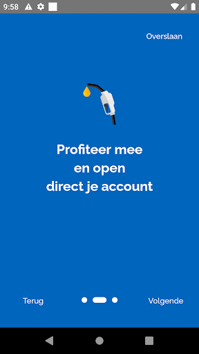 Tamoil Zakelijk App Screen 2