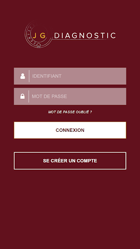 Android application JG Diagnostic screenshort
