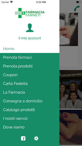 Farmacia Farneti Screen 2