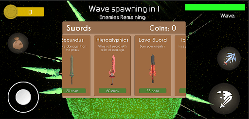 Android application AstroSword screenshort