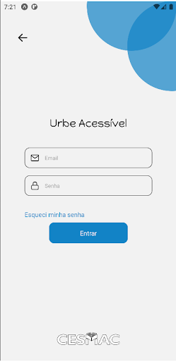 UrbeAcessível Screen 2
