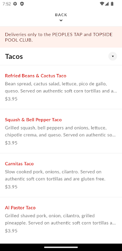 Papis Tacos Screen 3