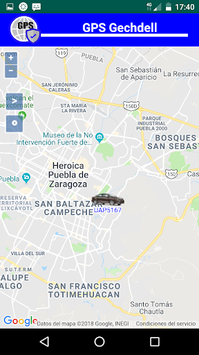 GPS GECHDELL Screen 2