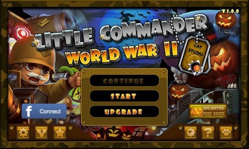 Little Commander WW2 Halloween For PC installation