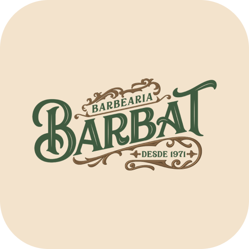 Barbat Barbearia logo