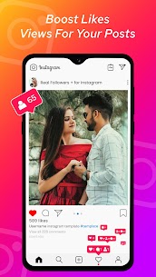 Real Followers and likes Mod Apk Download 5
