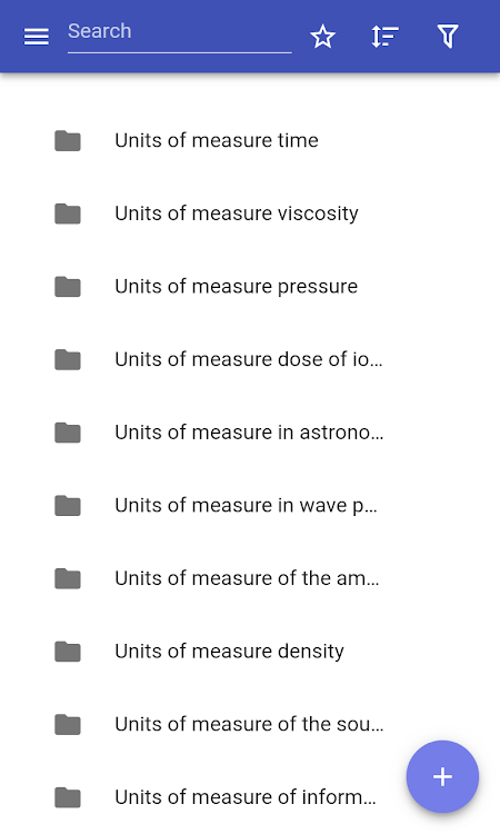 Units of measure - 82.3.08 - (Android)