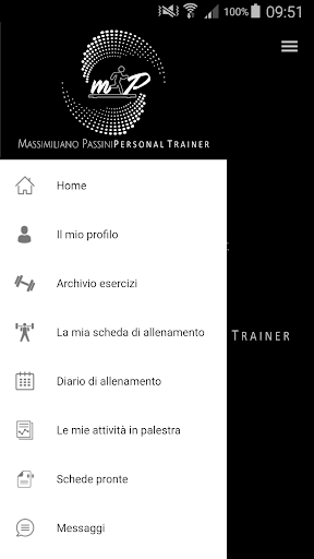 Android application MPTraining screenshort