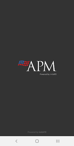 Android application APM Key screenshort