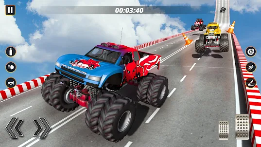 Monster Truck: Stunt Simulator