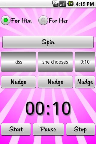 Pleasure Dice Lite Screenshot