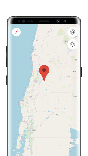 Argentina offline map Screen 2
