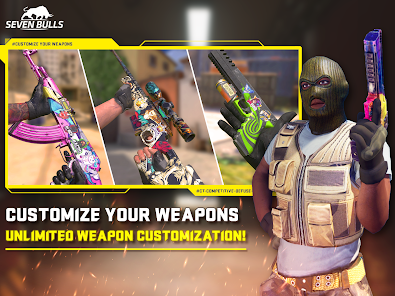 Counter Attack Team Apk Mod 3D Shooter 1.2.76 Game Android or iOS Gallery 6