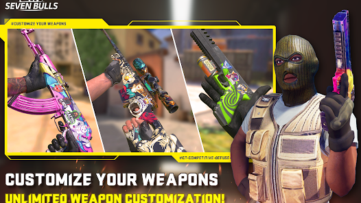 Counter Attack Team Apk Mod 3D Shooter 1.2.76 Game Android or iOS Gallery 6