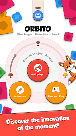 Game screenshot Orbito: The Strategy Game mod apk