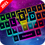 Cover Image of Herunterladen LED-Tastatur: Emoji, Schriftart, RGB 6.1.8 APK