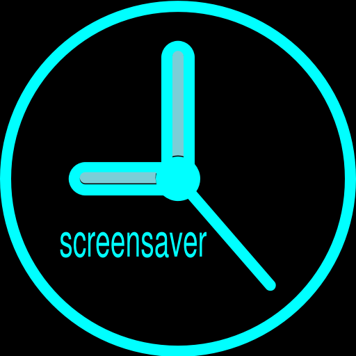 SCREENSAVER logo