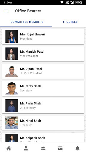 Gujarat Samaj HK Screen 2