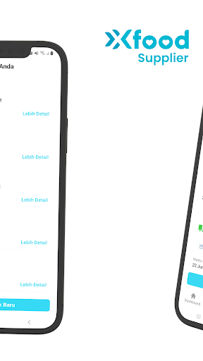 XFood Supplier Screen 3