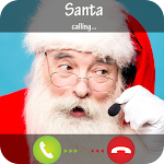 Cover Image of Download A Call From Santa Prank  APK