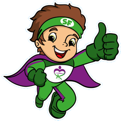 Super Fibra em ação logo