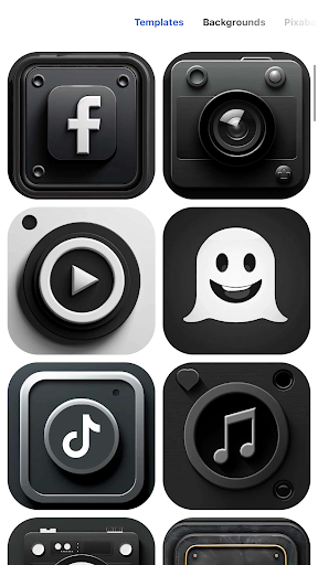 Screenshot of App Icon Maker Pro
