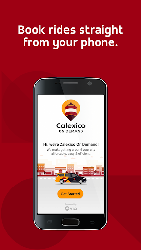 Screenshot of Calexico On Demand