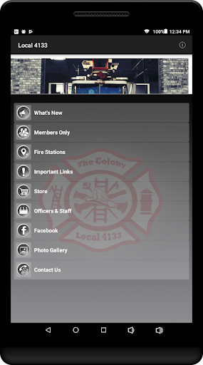 Android application Local 4133 screenshort