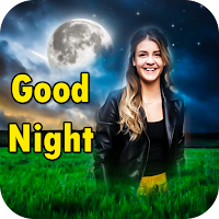 Good Night Photo Editor - Night Photo Frames