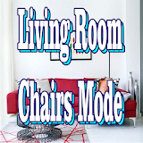 Living Room Chairs Model icon