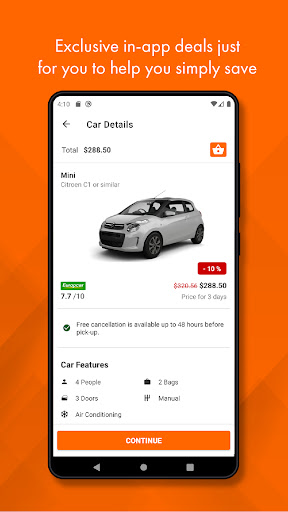 easyCar Screenshot 4 - AppWisp.com