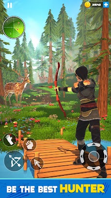 Warriors: Archer Hunting gamesのおすすめ画像3