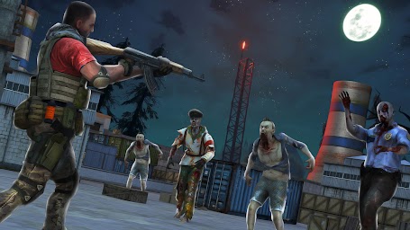 Zombie Hunter Game: Zombie War