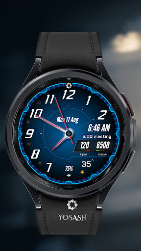 Android application D360 Watch Face screenshort