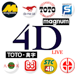 Cover Image of Télécharger 4D Live Draw Result Today  APK