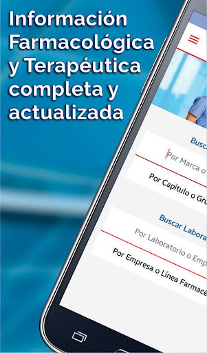 Vademécum Farmanuario Paraguay Screen 2