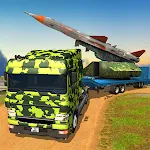 Cover Image of Download US Army Truck Transporter Game  APK