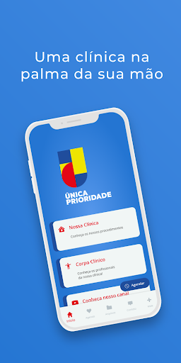 Android application Única Prioridade screenshort