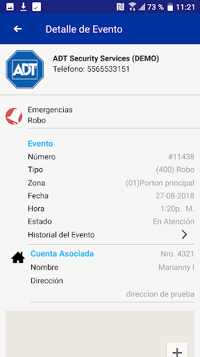 ADT-MX Alert