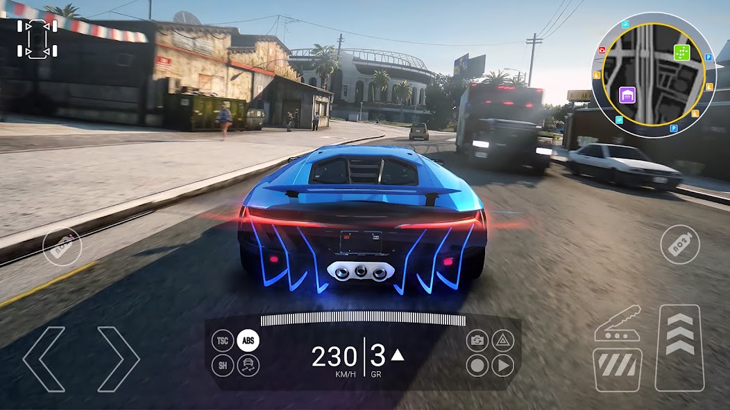 Real Car Driving: Race City 3D v1.6.3 APK + Mod [Unlimited money] for Android