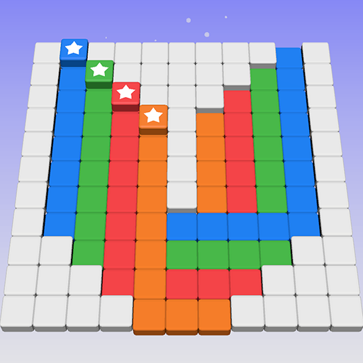 Color Swipe Puzzle 3D  Icon