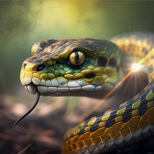 Arcade Snake logo