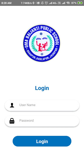 UBPS Smart e-Diary Screen 2