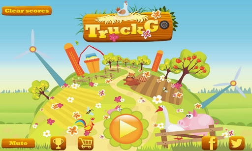 Android application Truck Go -physics express race screenshort
