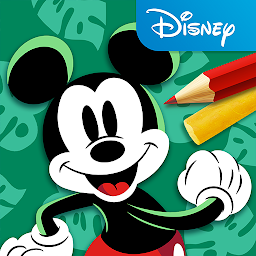 Imagen de ícono de Disney Coloring World